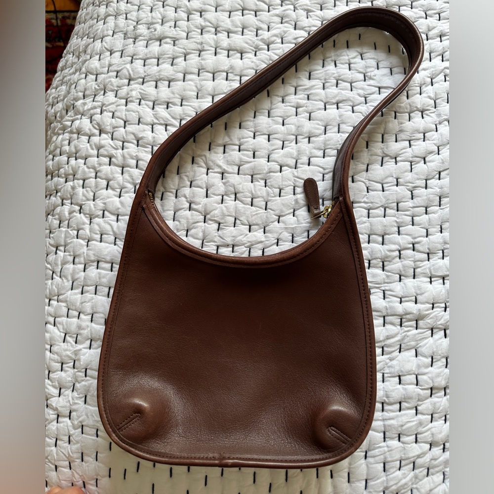 Vintage 90’s Coach Purse Hobo Bag